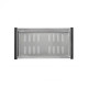 Кухонна мийка Qtap DK6845L 3.0 / 1.2 мм Satin + сушарка + дозатор для миючого засобу