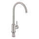 Кухонна мийка Qtap D6045 2.7 / 1.0 мм Satin + змішувач + сушарка + дозатор для миючого засобу