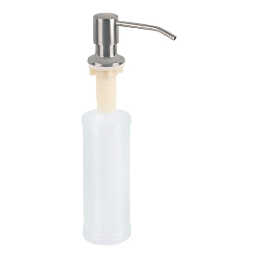 Кухонна мийка Qtap D6045 2.7 / 1.0 мм Satin + змішувач + сушарка + дозатор для миючого засобу