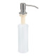 Кухонна мийка Qtap D6045 2.7 / 1.0 мм Satin + змішувач + сушарка + дозатор для миючого засобу