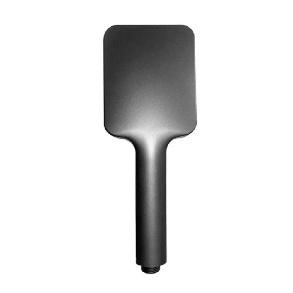 Лійка для ручного душу Qtap Rucni 145x90 мм прямокутна QTRUCA145S1GRP Graphite