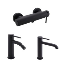 Набор смесителей Qtap 3 в 1 Robin M (QTROB1060M102B + QTROB4060102B + QTROB2060102B) 45743