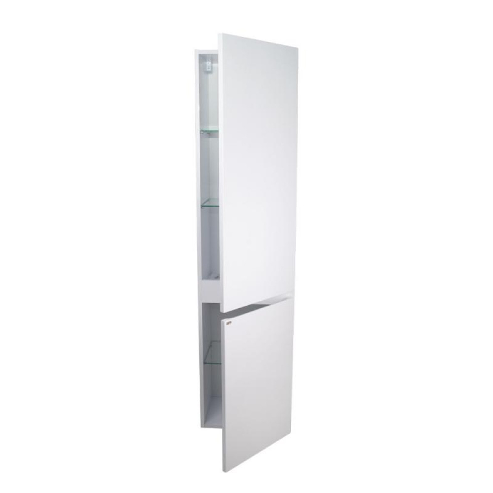 Пенал підлоговий Qtap Albatross 4400х1600х305 White QT0176PP1600DRW