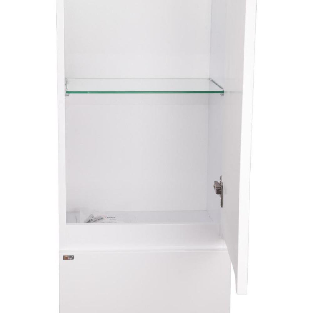 Пенал підлоговий Qtap Albatross 4400х1600х305 White QT0176PP1600DRW