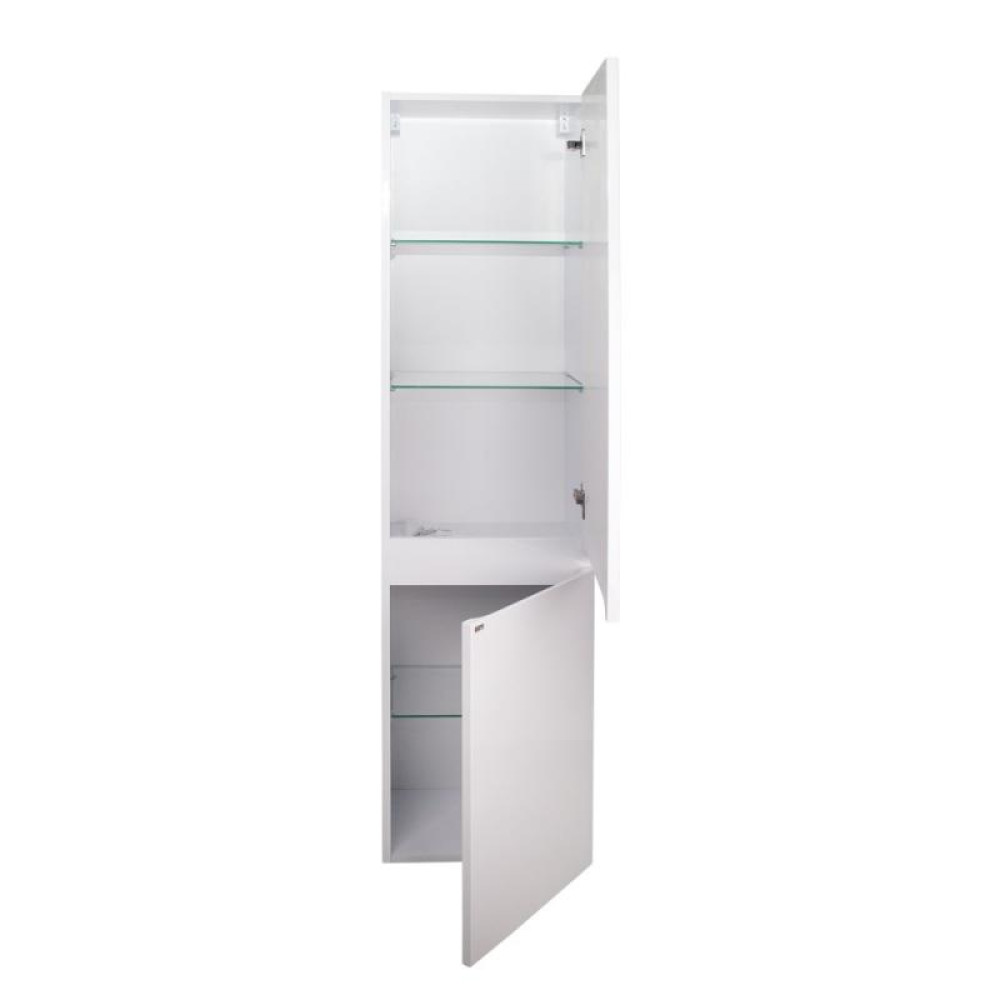 Пенал підлоговий Qtap Albatross 4400х1600х305 White QT0176PP1600DRW