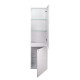 Пенал підлоговий Qtap Albatross 4400х1600х305 White QT0176PP1600DRW