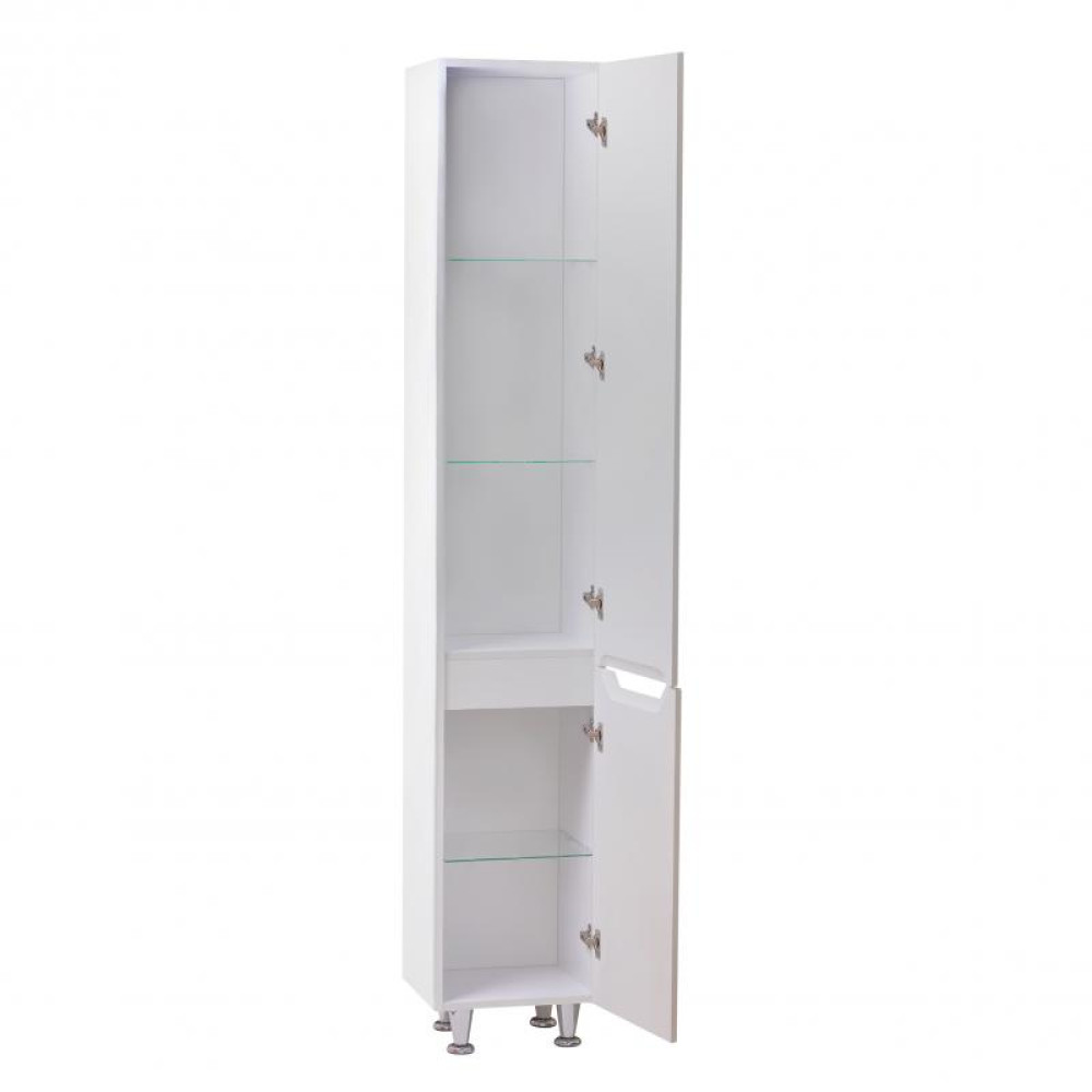 Пенал підлоговий Qtap Scorpio 350х1900х300 White QT1475PN1901RW