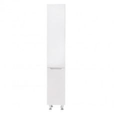 Пенал напольный Qtap Scorpio 350х1900х300 White QT1475PN1901RW