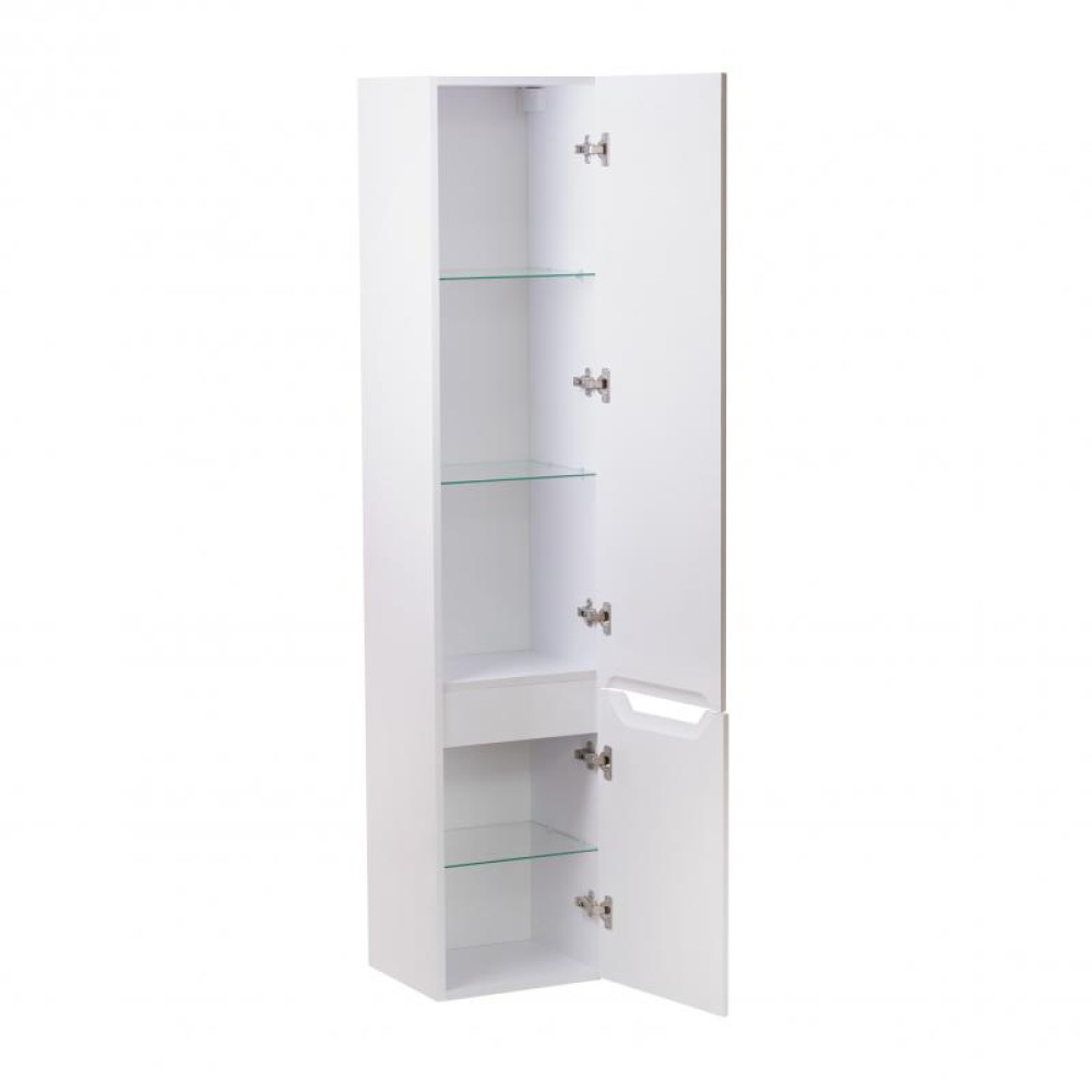 Пенал підвісний Qtap Scorpio 350х1650х300 White QT1476PP1651RW