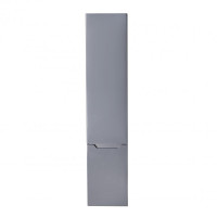 Пенал підвісний Qtap Scorpio 350х1650х300 Graphite QT1476PP1652RG
