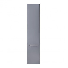 Пенал подвесной Qtap Scorpio 350х1650х300 Graphite QT1476PP1652RG