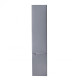 Пенал підвісний Qtap Scorpio 350х1650х300 Graphite QT1476PP1652RG