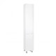 Пенал підлоговий Qtap Scorpio 350х1900х300 White з кошиком для білизни QT1475PN1901KRW