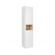 Пенал підвісний Qtap Robin 350х1650х316 WHITE/WHITISH OAK QT1376PP1651RWWO