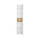 Пенал підвісний Qtap Robin 350х1650х316 WHITE/WHITISH OAK QT1376PP1651RWWO