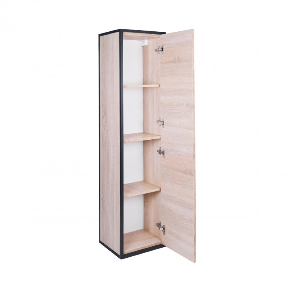 Пенал підвісний Qtap Taurus 350х1450х300 Whitish oak QT2476PP1451RWO