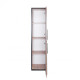 Пенал підвісний Qtap Taurus 350х1450х300 Whitish oak QT2476PP1451RWO
