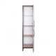 Пенал підлоговий Qtap Taurus 350х1750х300 Whitish oak QT2475PN175RWO