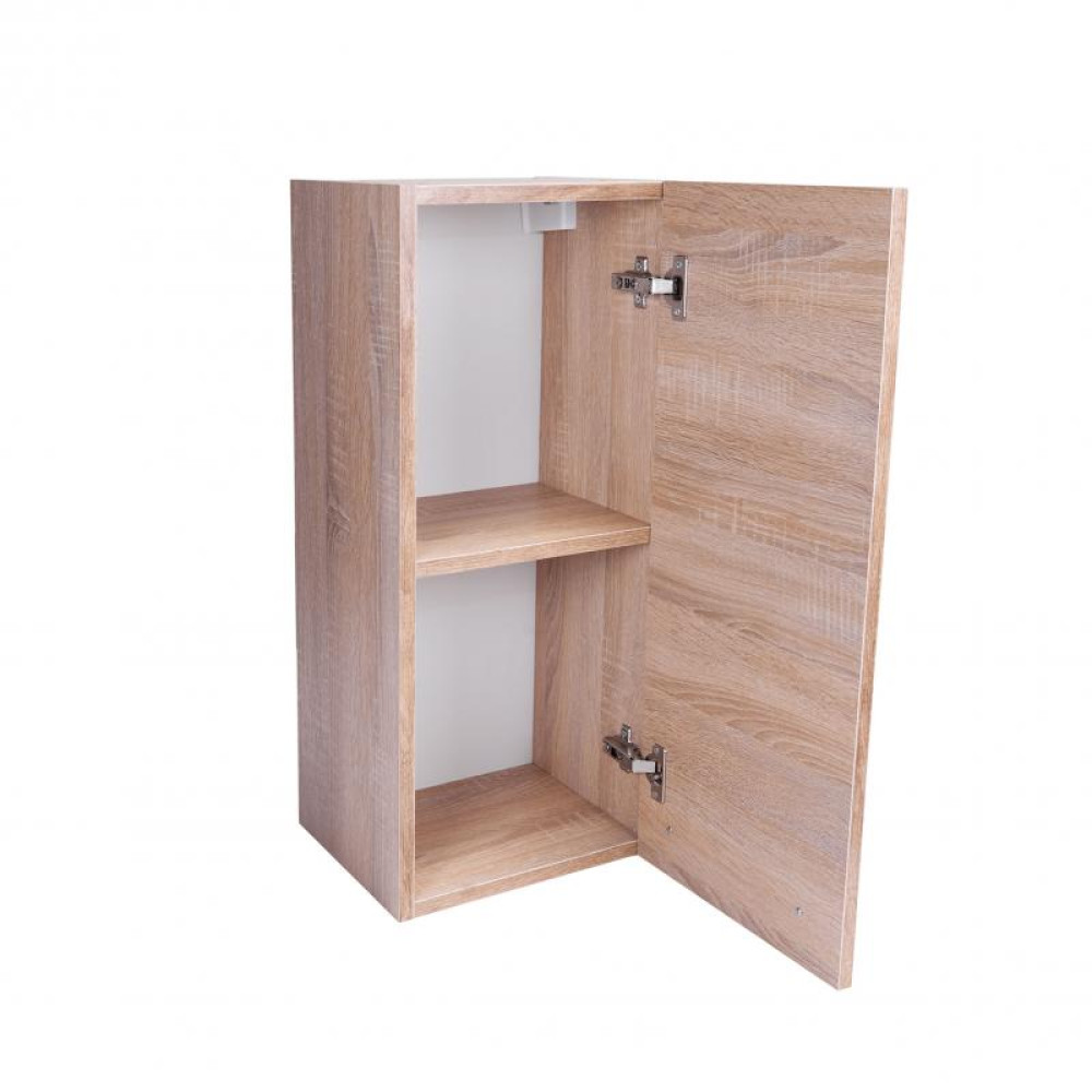 Полупенал підвісний Qtap Taurus 300х700х300 Whitish oak QT24761PP700WO