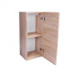 Полупенал підвісний Qtap Taurus 300х700х300 Whitish oak QT24761PP700WO