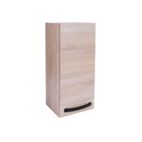 Полупенал підвісний Qtap Taurus 300х700х300 Whitish oak QT24761PP700WO