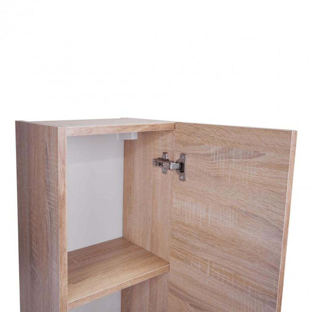Полупенал підвісний Qtap Taurus 300х700х300 Whitish oak QT24761PP700WO