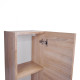 Полупенал підвісний Qtap Taurus 300х700х300 Whitish oak QT24761PP700WO