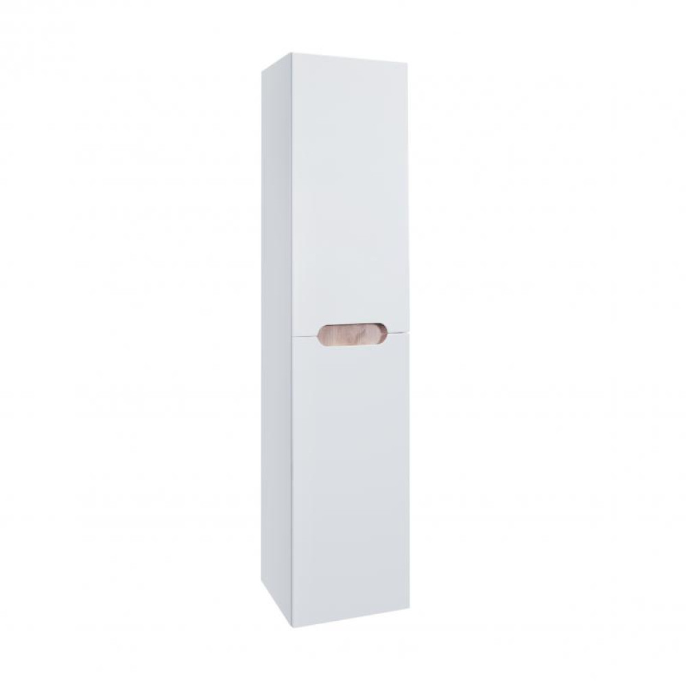 Пенал підвісний Qtap Virgo 350х1600х316 White / Whitish oak QT1876PP1651RWWO