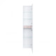 Пенал підвісний Qtap Virgo 350х1600х316 White / Whitish oak QT1876PP1651RWWO