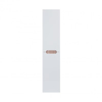 Пенал подвесной Qtap Virgo 350х1600х316 White/Whitish oak QT1876PP1651RWWO