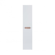 Пенал подвесной Qtap Virgo 350х1600х316 White/Whitish oak QT1876PP1651RWWO