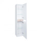 Пенал підвісний Qtap Virgo 350х1600х316 White / Whitish oak QT1876PP1651RWWO
