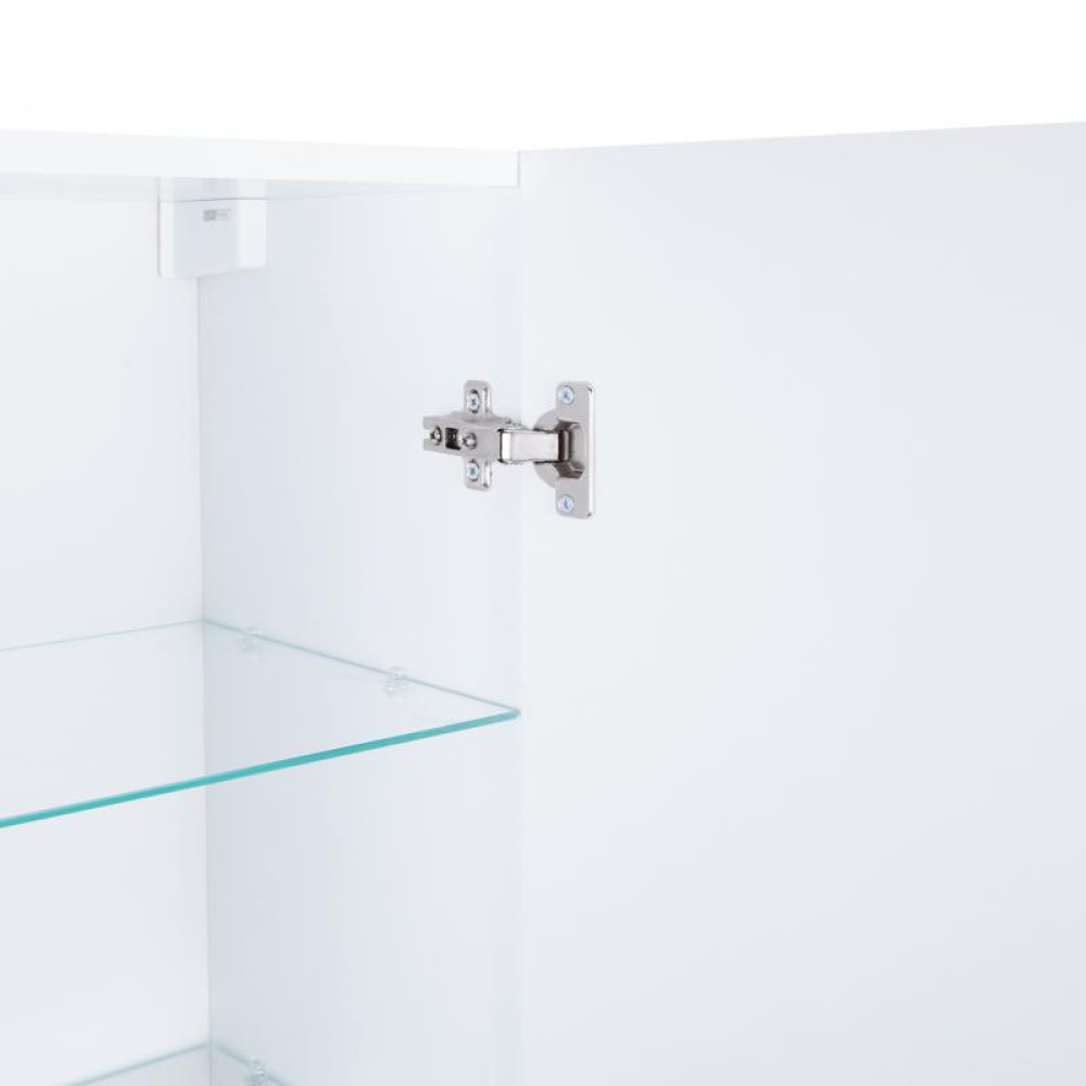 Пенал підвісний Qtap Virgo 350х1600х316 White / Whitish oak QT1876PP1651RWWO