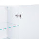 Пенал підвісний Qtap Virgo 350х1600х316 White / Whitish oak QT1876PP1651RWWO