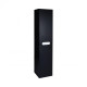 Пенал підвісний Qtap Virgo 350х1600х316 Black / White QT1876PP1652RBW