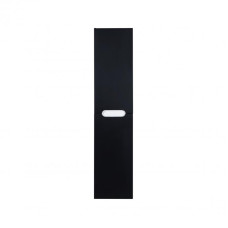 Пенал подвесной Qtap Virgo 350х1600х316 Black/White QT1876PP1652RBW