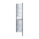 Пенал підвісний Qtap Virgo 350х1600х316 Black / White QT1876PP1652RBW