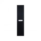 Пенал підвісний Qtap Virgo 350х1600х316 Black / White QT1876PP1652RBW