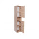 Пенал підвісний Qtap Pisces 300х1400х300 Whitish oak QT2576PP1451RWO