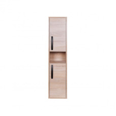 Пенал подвесной Qtap Pisces 300х1400х300 Whitish oak QT2576PP1451RWO