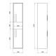 Пенал підвісний Qtap Pisces 300х1400х300 Whitish oak QT2576PP1451RWO