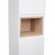 Пенал підлоговий Qtap Robin White/Whitish oak QT1376PN1651RWWO