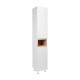 Пенал підлоговий Qtap Robin White/Whitish oak QT1376PN1651RWWO