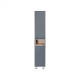 Пенал підлоговий Qtap Robin Graphite/Whitish oak QT1376PN1652RGWO