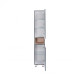Пенал підлоговий Qtap Robin Graphite/Whitish oak QT1376PN1652RGWO
