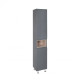 Пенал підлоговий Qtap Robin Graphite/Whitish oak QT1376PN1652RGWO