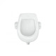 Пісуар підвісний дитячий Qtap Scorpio White QT1488HDU580W 