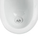 Пісуар підвісний дитячий Qtap Scorpio White QT1488HDU580W 