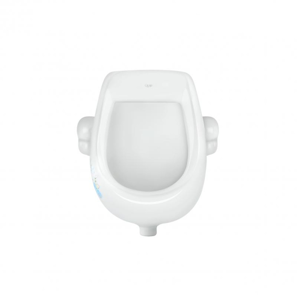 Пісуар підвісний QTAP Baby дитячий з малюнком White QT2388U460EWD 