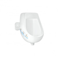 Пісуар підвісний QTAP Baby дитячий з малюнком White QT2388U460EWD 
